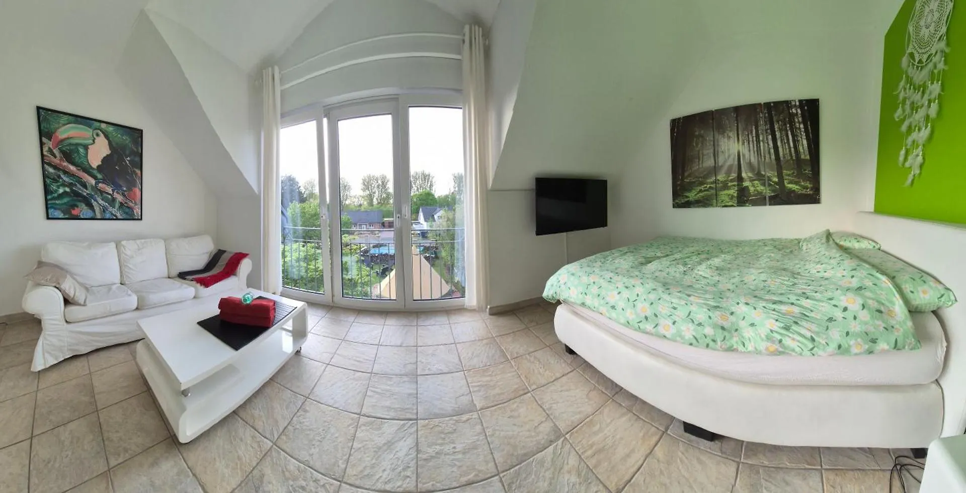 Schoenste Lage Am Rhein In Unmittelbarer Stadtnaehe, B & B Colonia 0*,